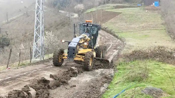Trabzon’da ulaşımda büyük dönüşüm: 18 ilçede yoğun çalışma