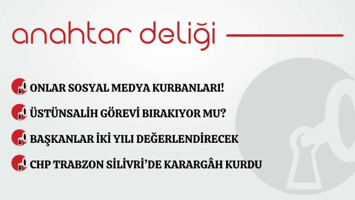Anahtar Deliği 26.03.2026 –Onlar sosyal medya kurbanları!
