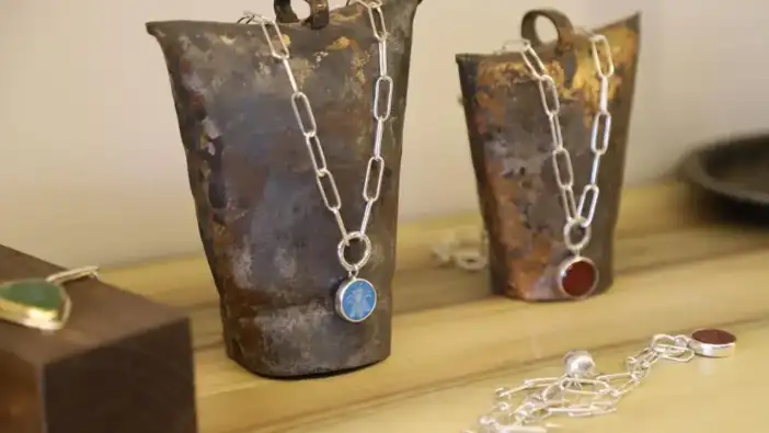 Mimariden atölyeye uzanan yolculuk! Gümüşhaneli Ayşe Işık dikkat çekiyor