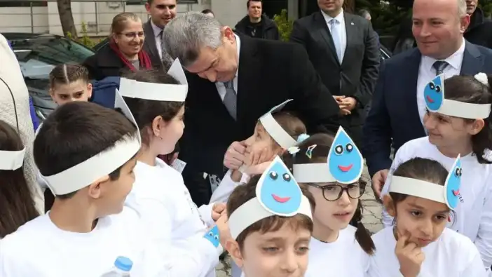 Artvin’de Dünya Su Günü etkinliği! Çocuklara su tasarrufu anlatıldı