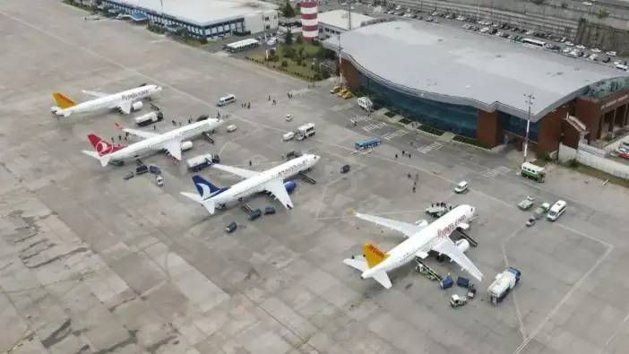 Trabzon’da uçuş krizi! İptal ve gecikmeler peş peşe