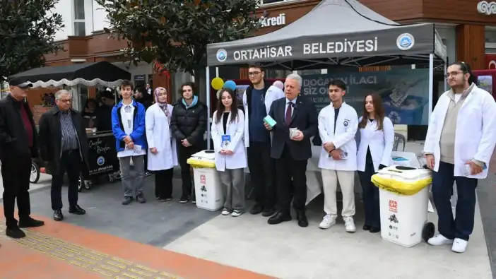 Ortahisar’dan önemli çağrı: Atık ilaçları çöpe atmayın