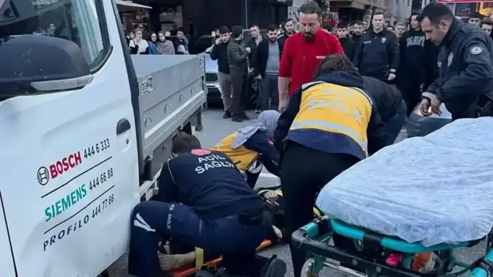 Araklı’daki kazanın görüntüleri ortaya çıktı: 23 yaşındaki genç hayatını kaybetti