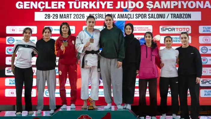 Judo’nun kalbi Trabzon’da attı: 787 sporcu mücadele etti