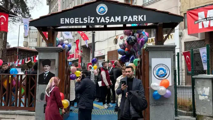 Trabzon’da engelsiz yaşam parkı hizmete açıldı