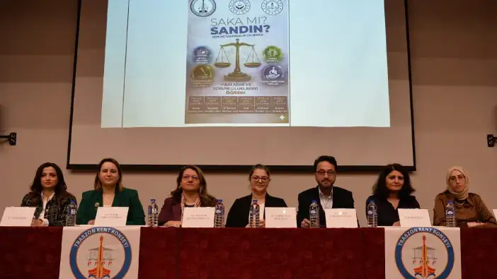 Trabzon’da öğrencilere hukuki farkındalık eğitimi verildi