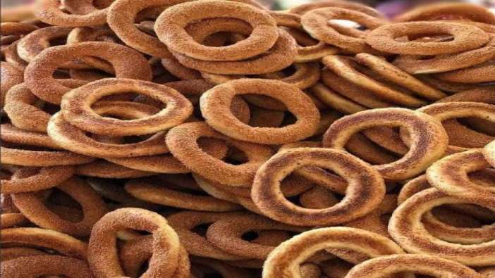Trabzon’da simit fiyatı 12,5 TL’den 15 TL’ye yükseldi