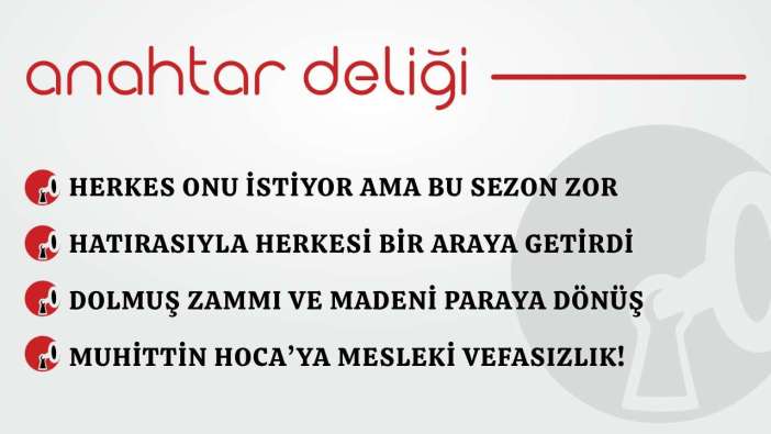 Anahtar Deliği 02.04.2026- Herkes onu istiyor ama bu sezon zor