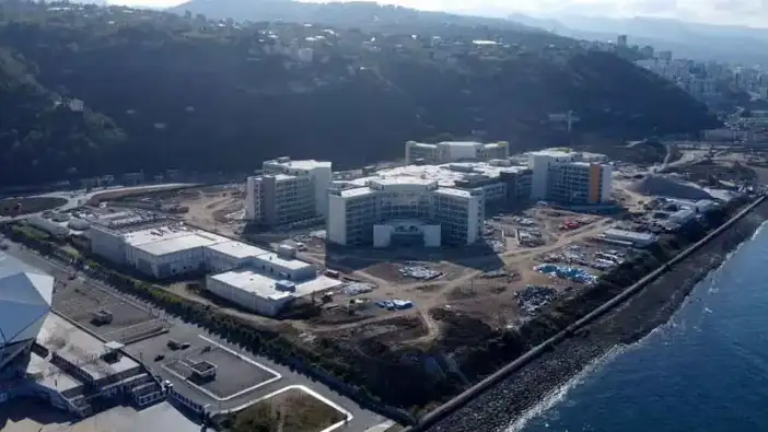 Trabzon’da şehir hastanesi tartışması: TOKİ’nin davası gündemde