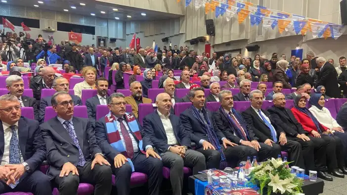 AK Parti Trabzon İl Danışma Meclisi toplantısı yapıldı
