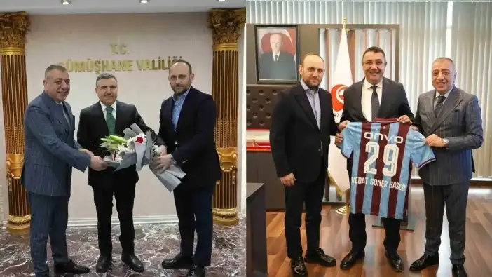 Trabzonspor yönetiminden Gümüşhane çıkarması