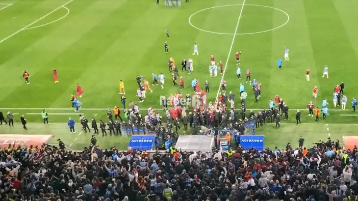 Trabzonspor kazanınca yenilgiyi hazmedemediler