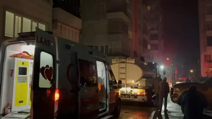 Ordu Altınordu’da daire yangını: 81 yaşındaki adam ağır yaralandı