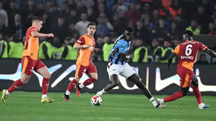 Trabzonspor şampiyonluk iddiasını güçlendirdi