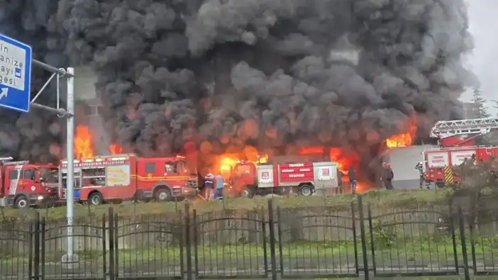 Trabzon’da itfaiyeden yoğun mesai: 10 bin 61 olaya müdahale