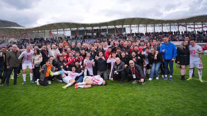 Helal olsun size ! Şampiyon Sebat Gençlikspor!