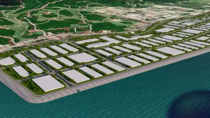 Başkan Genç açıkladı: Arsin yatırım adasında yeni aşamaya geçildi