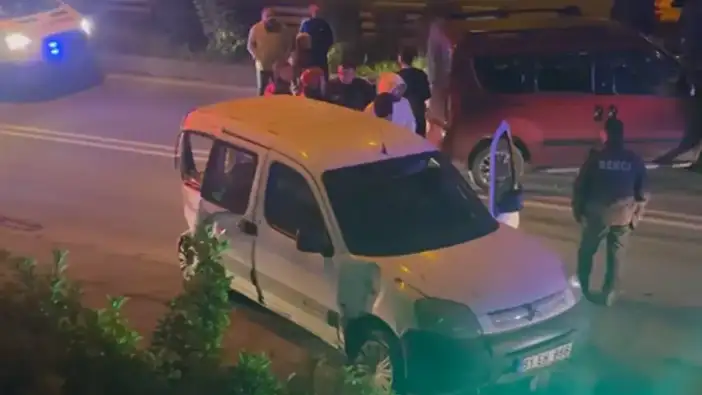 Arsin’de kaza: Ekipler seferber oldu