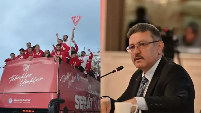 Sebatspor’a sürpriz: Görünce duygulandılar