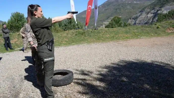 Artvin’de ormancılık yarışmaları tamamlandı