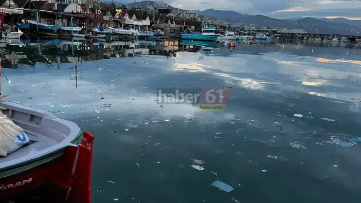Trabzon’da deniz alarm veriyor: Kirlilik dikkat çekti