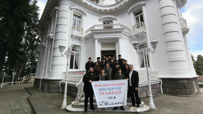 Trabzon'da "Bize her yer Trabzon" projesi