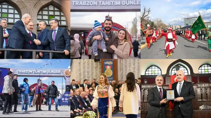 Trabzon Günleri’nde tarihi an