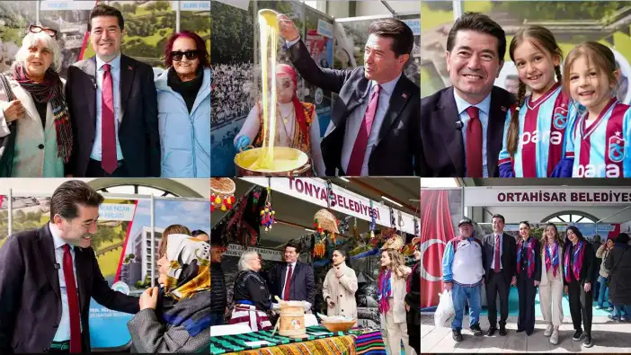 Ankara Günleri’nde Ortahisar Belediyesi standına yoğun ilgi