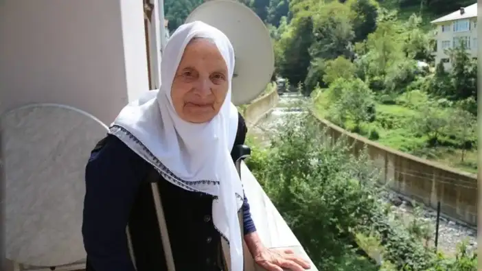 Rize’de “şifacı” Fatma Teyze'ye yoğun ilgi: Ziyaretçi kabul etmiyor