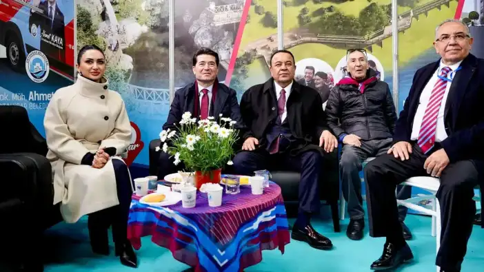 Ortahisar standı Trabzon Günleri’nde ziyaretçilerin buluşma noktası oldu