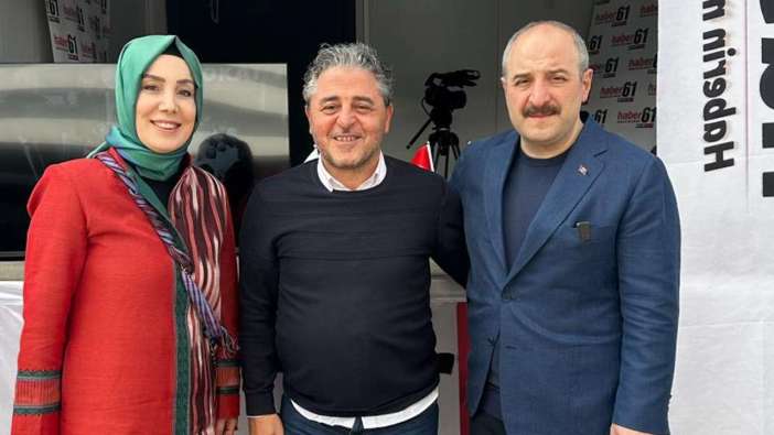 Varank ve Ayvazoğlu’ndan Ankara Trabzon Günleri’nde Haber61’e ziyaret