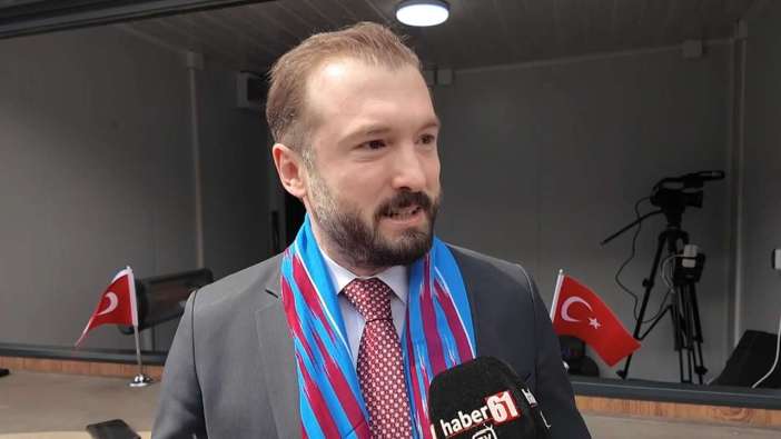 YÖK Genel Sekreteri Batıkan Aksoy: “Hepimizde biraz Trabzonluluk var”