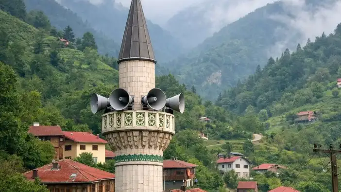 Cızırtılı ezan tepkisi: Hoparlör sorunu çözüm bekliyor