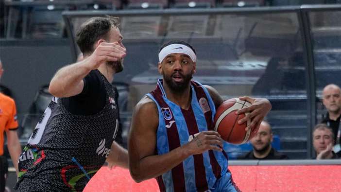 Trabzonspor Basketbol evinde yine kayıp! Dış atışlara boyun eğdi