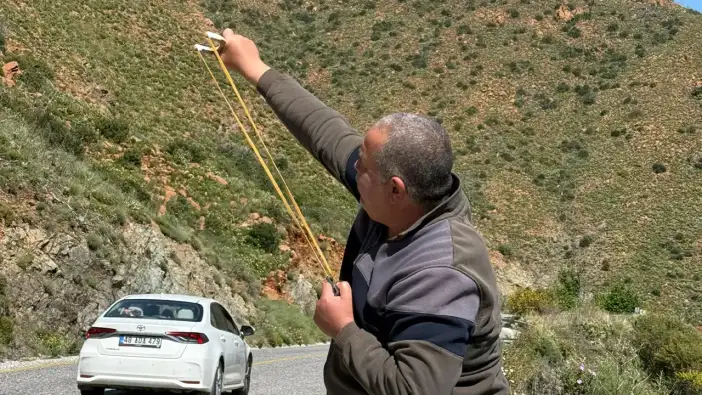 Trabzonlu öğrencilerden Marmaris’te doğaya 20 bin tohum desteği