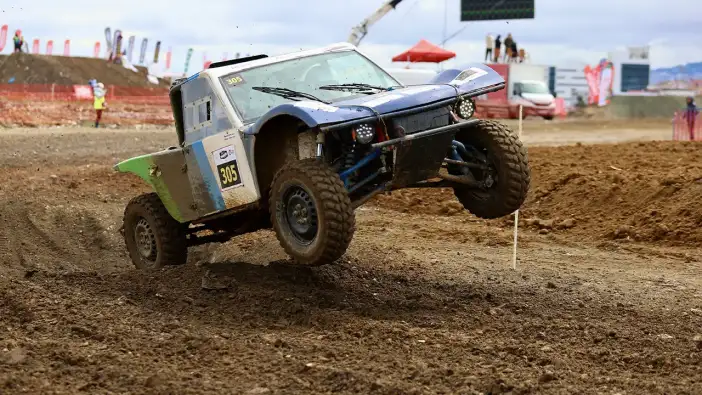 Türkiye Offroad Şampiyonası'nın 1. ayağı tamamlandı