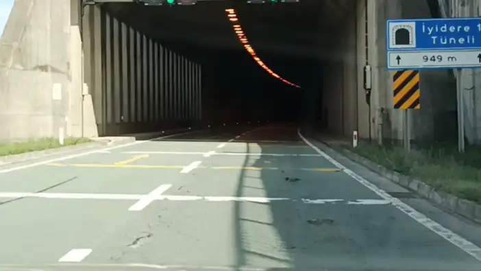 Rize’de yol çalışması uyarısı: Sürücülere kontrollü geçiş çağrısı