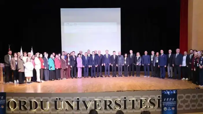 Ordu Üniversitesi’nde uluslararası bilim kongresi başladı