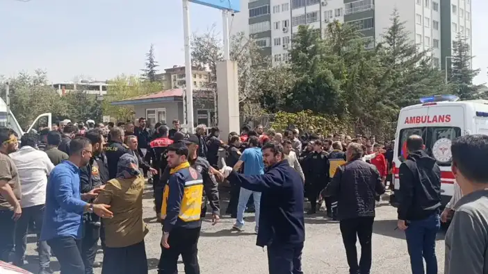 Kahramanmaraş'ta okulda silahlı saldırı! Ölü ve yaralılar var