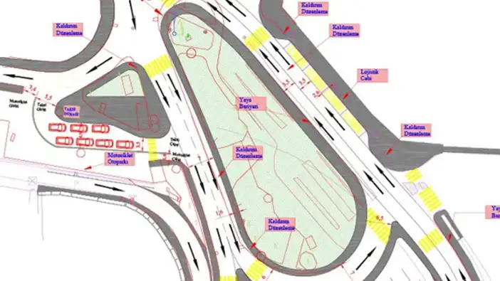 Trabzon'da dolmuşlar sonrası karar verildi! O bölge sosyal alana dönüşüyor