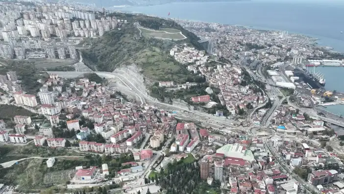 Trabzon'da son 66 yılın rekoru kırıldı: En yüksek seviyede