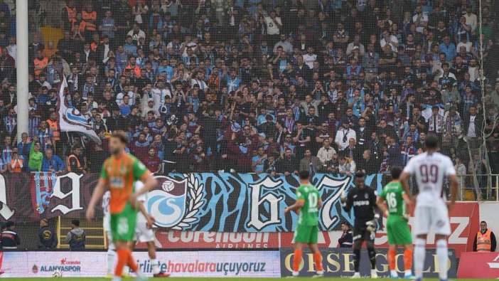 Trabzonspor’a PFDK’dan bir ceza daha! 1 milyon 120 bin TL ceza
