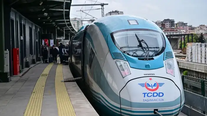 Karadeniz'e hızlı tren için yeni gelişme: Resmi Gazetede yayınlandı