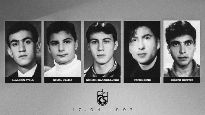 Trabzonspor deplasman yolunda vefat eden taraftarlarını unutmadı! “Saygıyla anıyoruz”