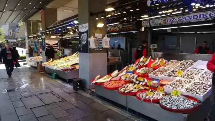 Trabzon’da balık tezgahlarında son durum