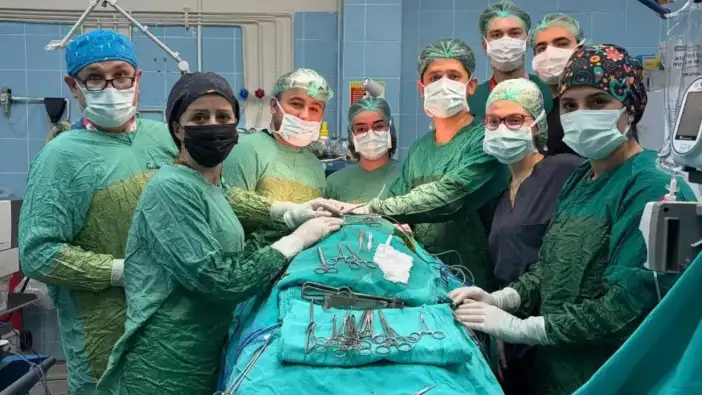 Ordu’da bir ilk: Gırtlak kanseri ameliyatı başarıyla yapıldı