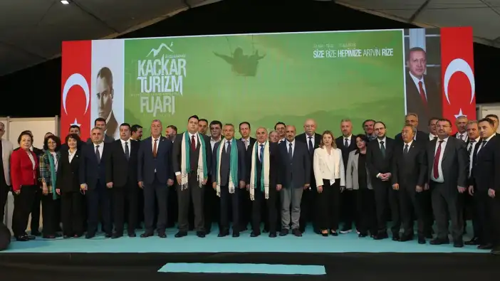 Rize ve Artvin ortak turizm hamlesini fuarla başlattı