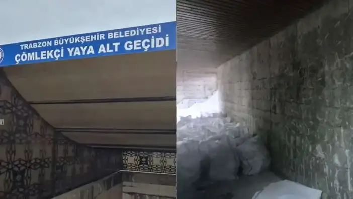 Çömlekçi'de yılların sorununa sonunda kazma vuruldu