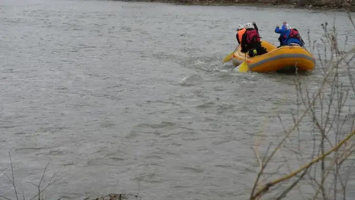 Bayburt’ta rafting heyecanı sona erdi: Şampiyonlar belli oluyor