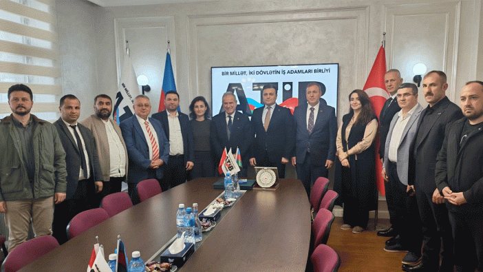 Trabzon heyeti Azerbaycan iş dünyası ile  buluştu: Hedef yeni pazarlar